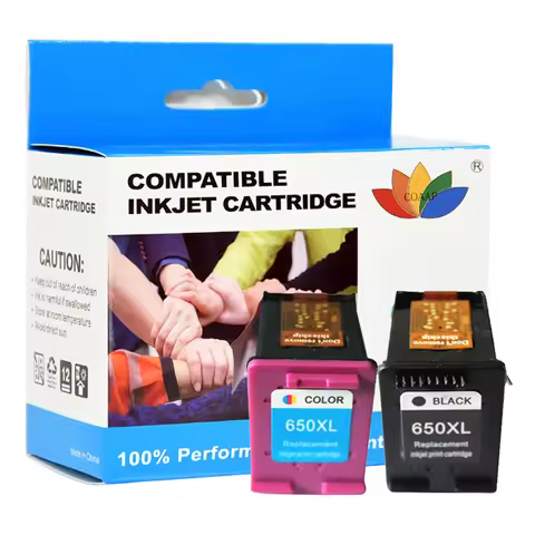 COAAP 650 XL CZ101A CZ102A Ink Cartridge Replacement For HP650 Deskjet 1015 1515 2515 2645 3510 3515