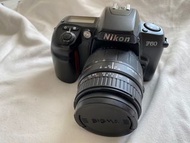 Nikon F60 with Sigma 28-80 lens 菲林相機
