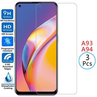protective tempered glass for oppo a93 a94 4g 5g screen protector on opp opo appo a 93 94 93a 94a sa