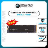 Ssd Crucial T500 2TB PCIe Gen4 NVMe M.2 SSD