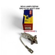 SHIMA BRAND H3 12V WATT 55W HEADLIGHT BULB
