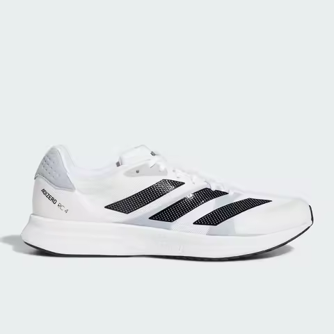 Adidas official genuine ADIZERO RC 4 men's mesh breathable running shoes GX8152