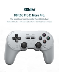 Original 8BitDo Sn30 Pro 2 Bluetooth Gamepad Wireless Controller 8bitdo pro 2 Joystick for Nintendo