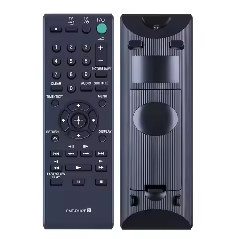 RMT-D197P Remote control compatible with Sony DVD players DVP-SR320 DVP-SR405P DVP-SR115 DVP-SR150 R