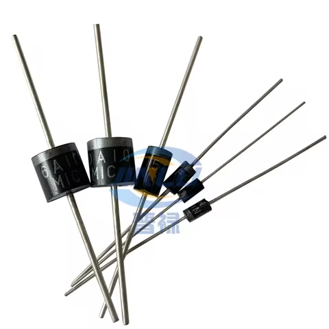 20PCS Rectifier Diode 1N5408 1N5404 1N5817 1N5818 1N5819 1N5820 1N5821 1N5822 1N5824 1n5825 DIP 1A 3