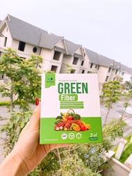 Chất xơ tự nhiên Green Fiber - bổ sung chất xơ hỗ trợ nhuận tràng cải thiện tình trạng đầy bụng khó