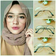 Anti-radiation aviator glasses