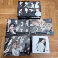 Stray Kids 日專 Scars Album (已拆)