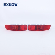 Rear Bumper Lamp for Mitsubishi Outlander CW4W CW5W CW6W 2008-2012 Reflector Brake Signal Warning La