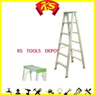 General Household Ladder 4 steps - 14 steps Double Sided / Multi Purpose) - Tangga