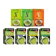 ITO EN Oi Ocha & Matcha Green Tea (20 Teabags per Box) Hojicha/Genmaicha/Green Tea/Ginger/Lemongrass