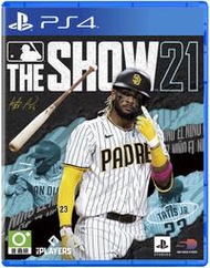 ★萊盛小拳王★ PS4 MLB The Show 21 美國職棒大聯盟 21 英文版