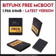 Latest Version For PS2 Uk Stock Micro SD Cards Bitfunx Free Mcboot Fmcb 1.966 Memory Card PS2 Memory 64MB Card Free MCboot