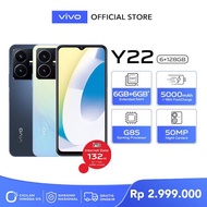 VIVO Y22 6 / 128 GB Handphone Vivo Y 22 Ram 6GB Memory 128GB ORIGINAL