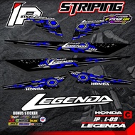 (cod) striping LEGENDA ASTREA - sticker striping variasi list honda LEGENDA ASTREA ip.S-09 design ip