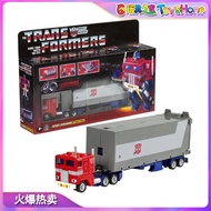 Transformers 40th Anniversary Retro Series G1 Copy Optimus Prime Animation Color