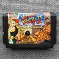 ((Image Quality Enhanced Version) Sega MD Card < Super 16 People Street Fighter > Super Street Fight