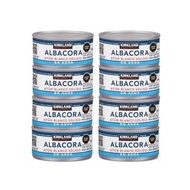 長鰭金槍魚罐頭 Kirkland Albacore Solid White Tuna in Water