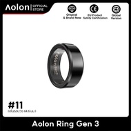 Aolon Smart Ring Swim Ring IP68 กันน้ํา แหวนอัจฉริยะ วัดชีพจร ติดตามนอน ดำน้ำลึก 300 เมตร ข้อมูลกีฬา