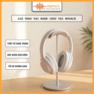 NSpace Earphone Stand Headphone Hanging Shelf for Tidy Headphone Storage Headphone Stand - Headphone