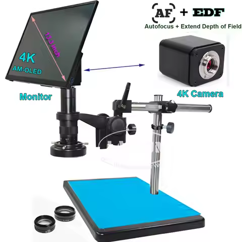 2026 Lapsun Auto Focus Focal AF EDF WDR 4K 60FPS IMX678 HDMI USB WIFI Industry Microscope Camera 13.