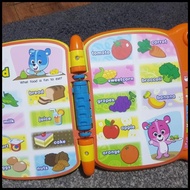 D4470 Vtech touch & teach word book preloved