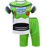 Toy Story 4cosplay Buzz Lightyear Children's Suit Clothes Mask Kindergarten Performance Costume 1680