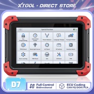 XTOOL D7 OBD2 Car Diagnostic Tools Bi-directional Automotive Scanner 3-Year Free Update Built-in CAN