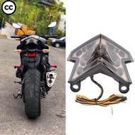 CC] Motorcycle LED Tail Light Lamp Brake Turn Signal Taillight For Kawasaki Z800 2013 2014