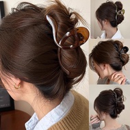 1pc Vintage Cross Hair Clip Large Barrette Crab Hair Claws Bath Clip Ponytail Clip for Women Girls C