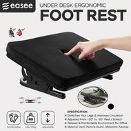 Easee Ergonomic Foot Rest Under Desk Footrest Foot Support Pillow/