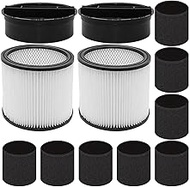 ANBOO Replacement Filter for Shop Vac Filters 90304 90350 90333 90137 9030400, Wet Dry Vac Filter wi