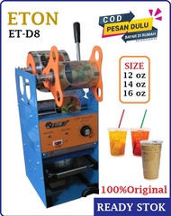 Mesin Cup Sealer Matrix ETON ET-D8 PRES Gelas Plastik Seal - Murah