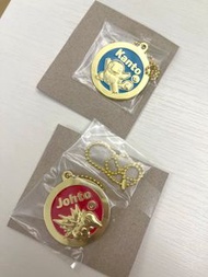 (二換波加曼) 車厘龜，火球鼠金屬吊飾  J賞 Pokemon 一番賞
