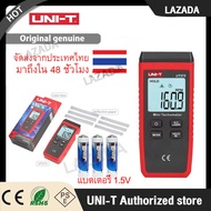 Uni-t UT373 เครื่องวัดความเร็วรอบเครื่องยนต์ดิจิทัล LCD แบบมือถือ ระยะวัด 0~99999 นับครั้ง