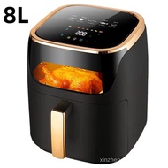 8l air fryer digital, smart air fryers,  reusable air fryer liners multifunction electr deep air fryer oven paper air fryer 2023