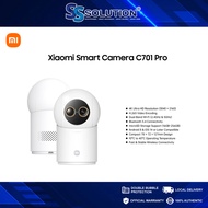 Xiaomi Smart Camera C701 Pro | Dual-Lens 4K 8MP+3K 5MP I 360° Pan Rotation I Voice & APP Control