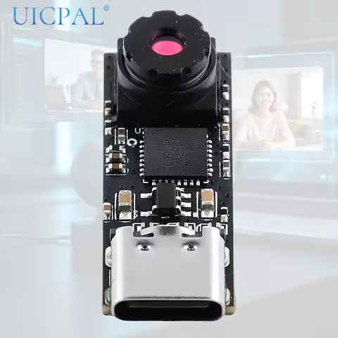 MINI USB Type-C Camera Module for ESP32S3 Win 10 11 Android 720P 1280*720 1MP 65 Degrees for ESP32-S