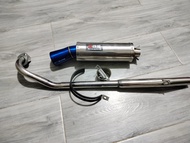 DBS Muffler for Wave 125/xrm125