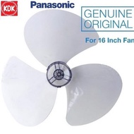 Panasonic /KDK Fan Blade 16" For Table fan F-MN404 ,Stand fan F-MX405, Wall fan F-MU408 ,Auto fan F-