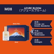 LaKanVo M08: AZURE BLOOM（アジュールブルーム）Music Box Perfume (EDP)