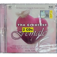 The Greatest Female - 49 Classic Love Songs By Female Artistes (2CDs)