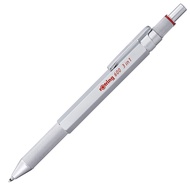 Rotring Multi Pen Silver 600 3in1 Brand new authentic products sold in Japan legit
