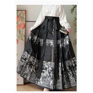 150KG 4XL Plus Size Women's New Style Horse Face Skirt New Style Horse Face Skirt Daily Versatile Ho