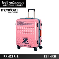 Mendoza PANZER Z 22 inch Luggage Polycarbonate Aluminium Frame Zipless Travel Bags TSA Lock Hard Case Travel Suitcase