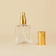 Travel Portable15ml Perfume Bottle Glass Tube Electrochemical Aluminum Spray Perfume Sub-Bottle Make