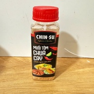 Chinsu Spicy and Sour Shrimp Salt 120g Jar (date July 16, 2026)