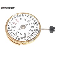 Watch Movement Double Calendar Crown At 3 Mechanical Movement for MIYOTA 8205 Watch Movement Repair 