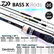 Daiwa Bass X. Fishing Rod