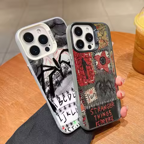 S-StrangerS T-Things Phone Case for Samsung Galaxy A56 A55 A54 A53 A52 A33 A26 A17 A16 A12 A07 A06 4
